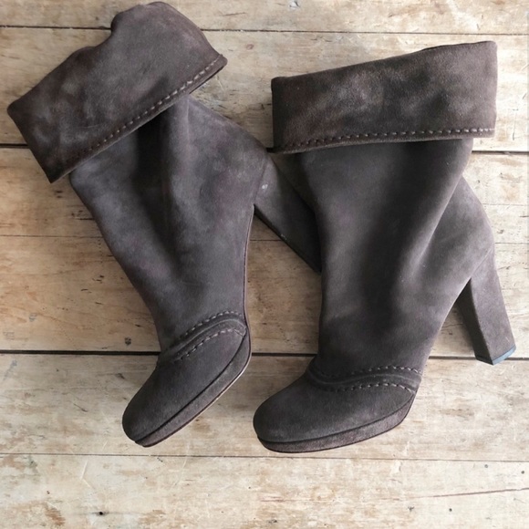 🔥🔥PRADA suede boots🔥🔥 - Picture 1 of 11